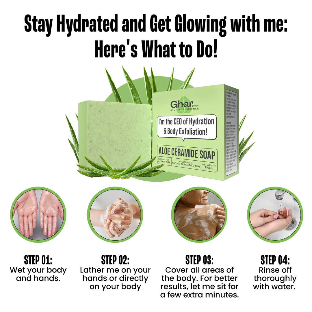 Aloe Ceramide Soap