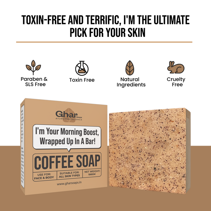 Coffee Soap ( 50g)