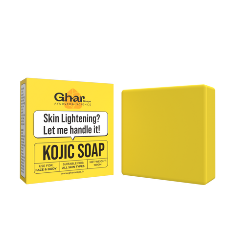 Kojic acid & Niacinamide Soap (Glow Bar)