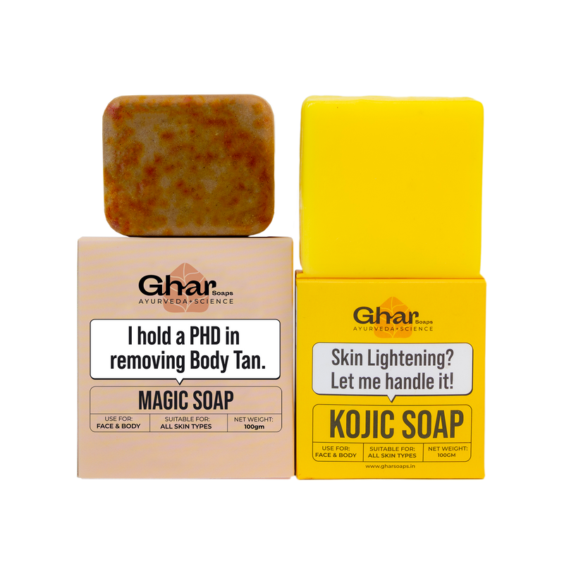 Magic Soap & Kojic Soap Duo