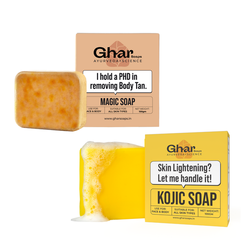 Magic Soap & Kojic Soap Duo