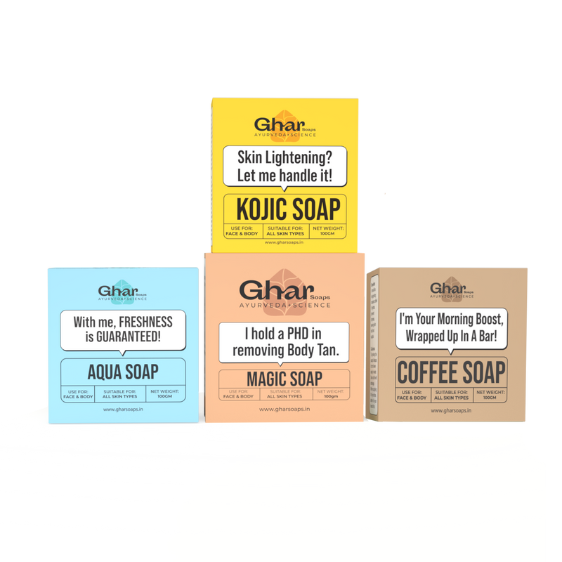 Ghar Soaps All Natural Soaps Bar