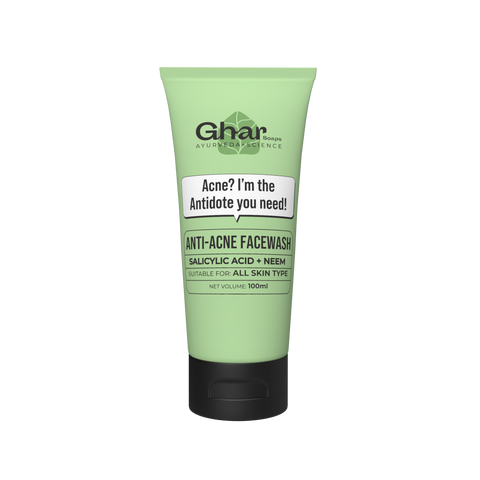 Anti Acne Face Wash With Salicylic Acid & Neem