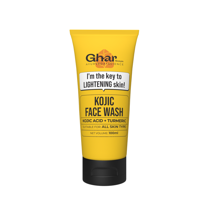 Kojic Acid & Turmeric Face Wash