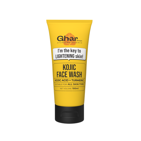 Kojic Acid & Turmeric Face Wash