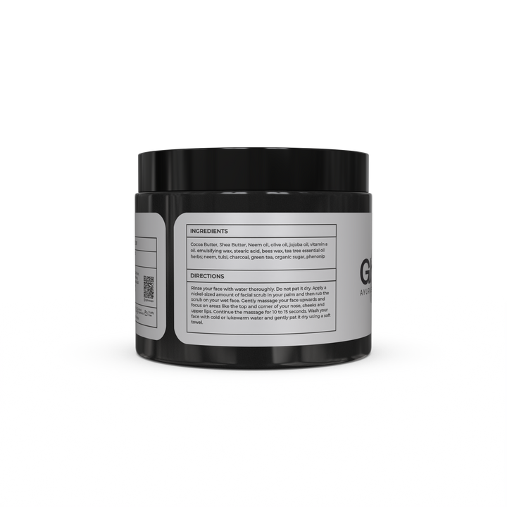 Charcoal Face Scrub