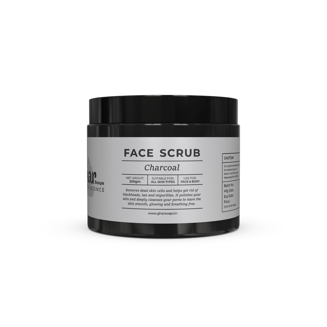 Charcoal Face Scrub