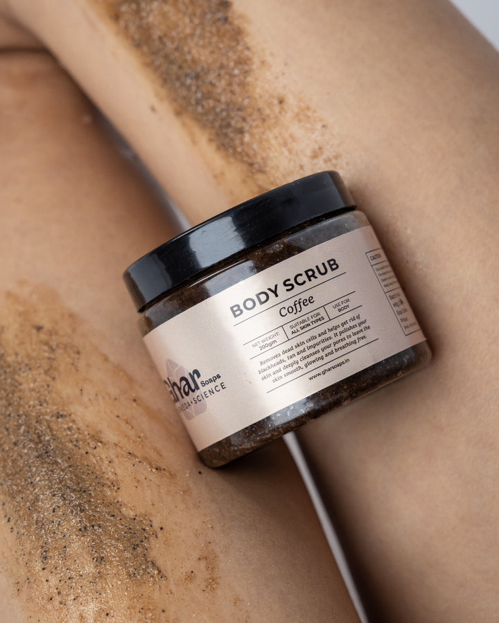 COFFEE BODY EXFOLIATION KIT