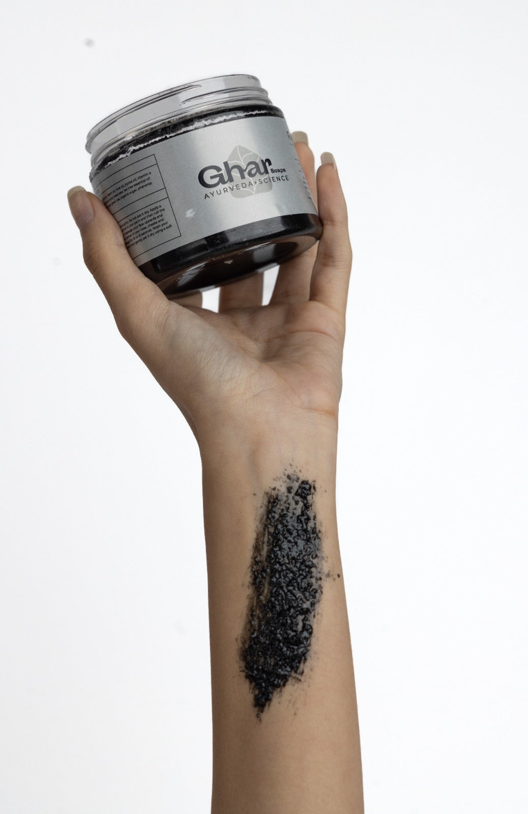 CHARCOAL NOURISHING EXFOLIATING KIT